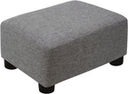 CAROLMADE Small Foot Stool Ottoman Footstool by CAROLMADE