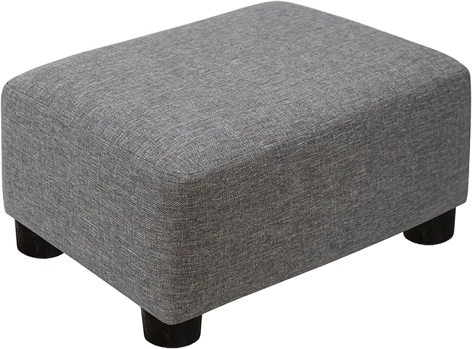 CAROLMADE Small Foot Stool Ottoman Footstool by CAROLMADE