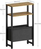 Narrow Side Table, Slim End Table - Image 3