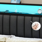Furnulem Full Size Bed Frame - Image 8