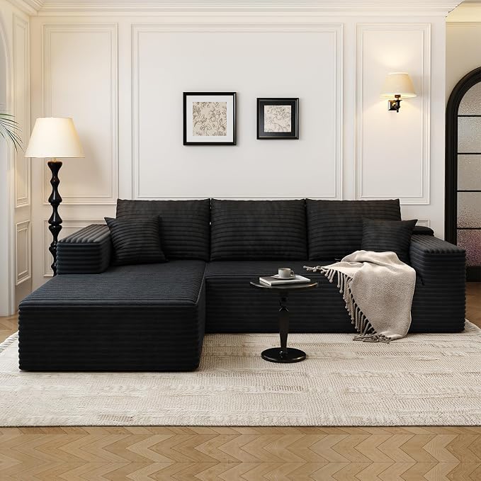 107.5" Cloud Modular Sectional Sofa Couch - Image 8