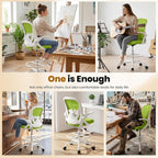 Primy Drafting Chair Tall Office Chair - Image 5