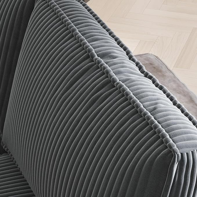 Ball & Cast 105.5" L-Shaped Sectional Sofa Bed - Image 7