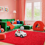 Pionblank Fluffy Area Rug for Bedroom 4x6 Feet, Indoor Plush Carpet, Cute Comfy - Image 4