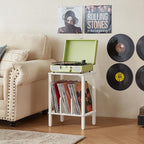 LELELINKY 2-Tier Record Player Stand - Image 5