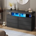 BEWISHOME Black Dresser for Bedroom - Image 8