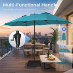 SUPERJARE 13FT Outdoor Patio Umbrella - Image 6