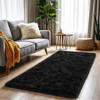 LOCHAS 2x8 Runner Rugs for Hallway, Fluffy Area Rugs for Bedroom - Image 2