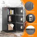 Metal Locker Storage Locker, Assemble Required - Image 4