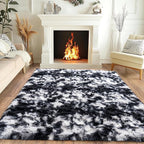 Pionblank Fluffy Area Rug for Bedroom 4x6, Indoor Plush Carpet, Cute Comfy - Image 8