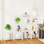Bookshelf Storage Shelf Bookcase Freestanding Storage Stand - Image 9