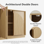 win2win Fluted Sideboard Buffet Cabinet - Image 5