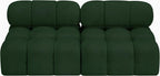 Meridian Furniture 611Green-S68B Ames Collection Modern | Contemporary Modular - Image 5
