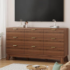 Xixini Fluted Dresser for Bedroom - Image 7