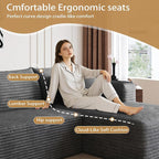 AUGOP 96" Sectional Couches for Living Room Modern Modular Sofa - Image 5