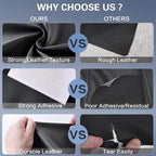 Self Adhesive Leather Repair Patch Kit, 31.4 in x 16 in Large Vinyl Leather - Image 6