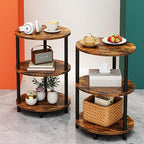 Small Round Side Table by RISWER