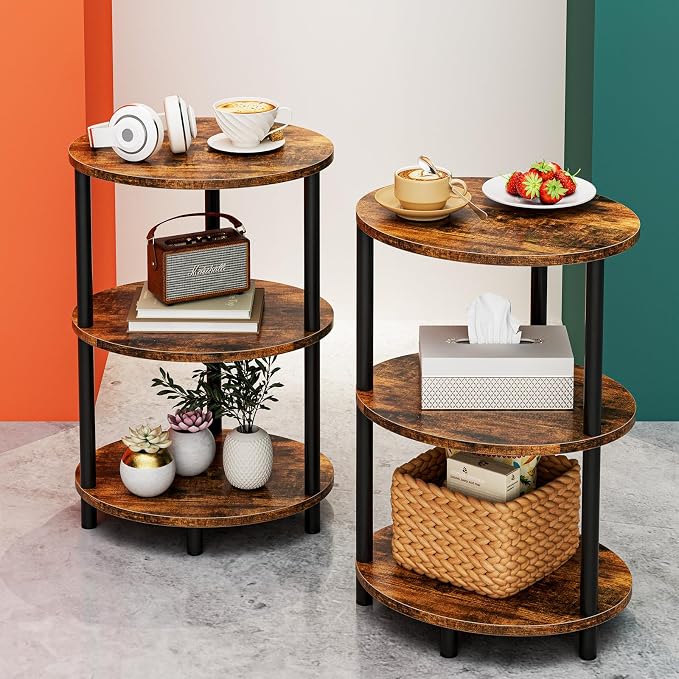 Small Round Side Table by RISWER