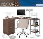 Techni Mobili L Shaped Desk - Image 4