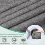 4Pcs Patio Cushion Covers Stretch Outdoor Furniture Protector Slipcovers | - Image 7