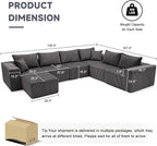 Cloud Couch Sectional, Modular Sofa - Image 3