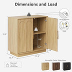 FORTUNETEC Sideboard Buffet Cabinet - Image 2