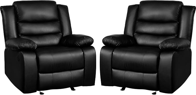 PrimeZone Oversized Rocker Recliner Chair by PrimeZone