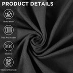Peryiter 3 Pcs Couch and Loveseat Covers Set Sofa Cover - Image 4