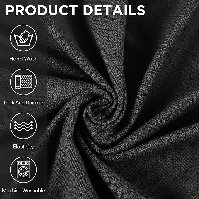 Peryiter 3 Pcs Couch and Loveseat Covers Set Sofa Cover - Image 4