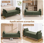 66'' King Size Storage Bench for Bedroom, Teddy Boucle End of Bed Benches for - Image 7