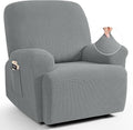 TAOCOCO Oversized Recliner Chair Covers, 1 Seater Streach Recliner Covers Soft by TAOCOCO