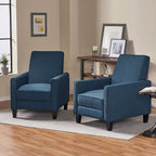 Christopher Knight Home Emmie Fabric Recliner, Dark Brown - Image 2