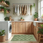 GarveeHome Checkered Washable 2x3 Rug Small Area Rugs Non-Slip - Image 3
