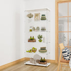 LFT HUIMEI2Y Glass Display Cabinet 5-Shelf - Image 6