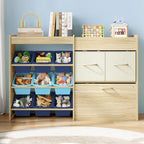 EXPERLAM Toy Storage Organizer for Kids, 9-Bin Toy Organizer - Image 9