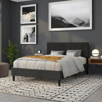 Flash Furniture Bedford Tufted Upholstered Headboard - Image 6
