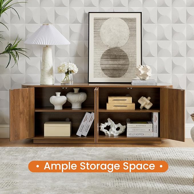 LKTART 64" Sideboard Buffet Cabinet - Image 7