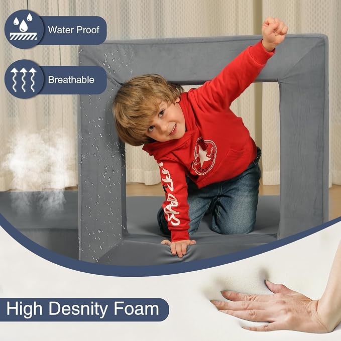 Edbuosy 22Pcs Modular Kids Play Couch - Image 4