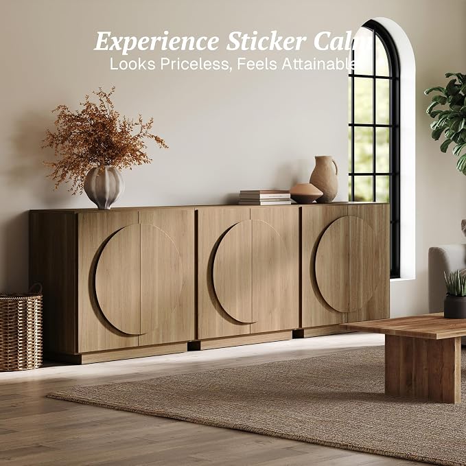 BELLEZE Modular Buffet Cabinet - Image 4