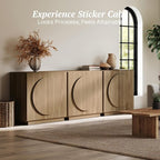 BELLEZE Modular Buffet Cabinet - Image 4
