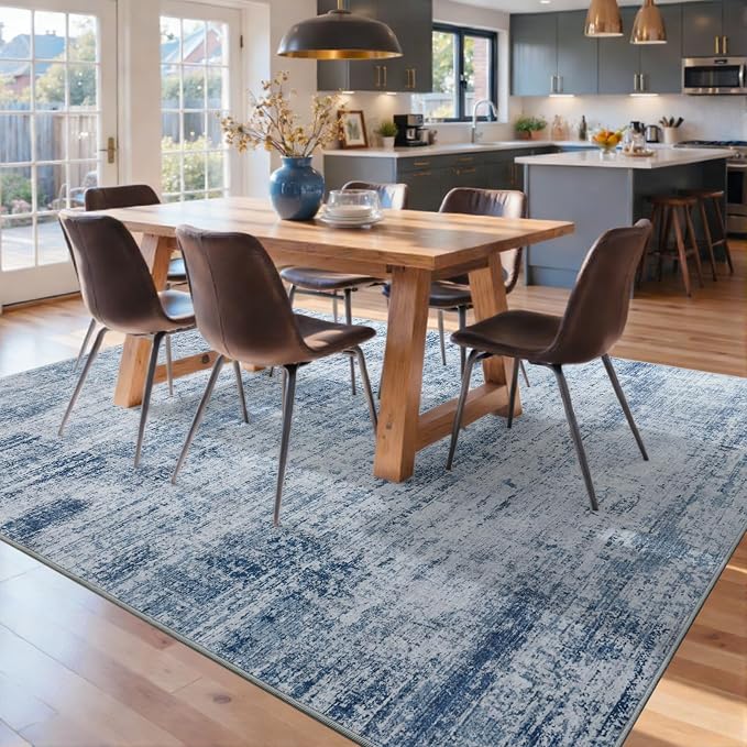 6x9 Ft Large Area Rugs for Living Room, Soft Non-Slip Washable Rugs Modern - Image 8