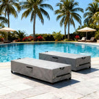 Waterproof Patio Lounge Chair Cover 2 Pack, Heavy Duty 600D Waterproof Outdoor - Image 5