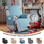 VANSOFY 100% Waterproof Recliner Chair Covers, Recliner Cover Non-Slip Dog - Image 5