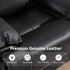 ANJ Premium Genuine Manual Reclining Sofa Set - Image 4