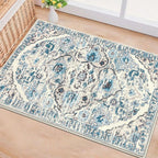 HEBE Indoor Door Mat 2'x3', Washable Welcome Mat - Image 6
