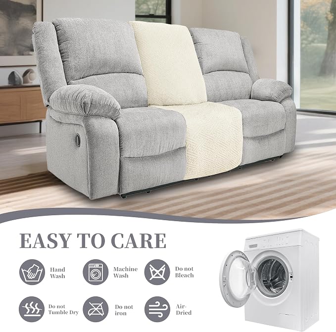 100% Waterproof Sectional Recliner Couch Covers - Image 8