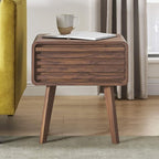 mopio Ensley Mid Century Modern Side Table, Small Accent Tables by MopioInc