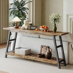 ChooChoo 70.9 Inch Long Console Tables - Image 6