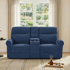 MCombo 78.3" Wall Hugger Power Loveseat Recliner Sofa - Image 5