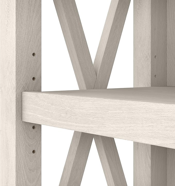 Bush Home Tall 5 Shelf Bookcase - Image 6